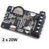 Zosilňovač 8-24V Bluetooth Stereo 2 x 20W Zosilňovač 8-24V Bluetooth Stereo 2 x 20W