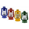 Petrolejová lampa 23 cm - mix farieb DIAMANTO Petrolejová lampa 23 cm - mix farieb DIAMANTO