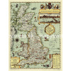 Shakespeare´s Britain 1965, 68x52cm lamino s hliníkovými zaklapávacími lištami (nástenná mapa National Geographic) Shakespeare´s Britain 1965, 68x52cm lamino s hliníkovými zaklapávacími lištami (nástenná mapa National Geographic)