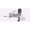 AVA Clever Choice Chladič motorového oleja MS3741H AVA Clever Choice Chladič motorového oleja MS3741H