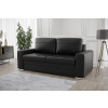Nábytek PEGAS s.r.o. Sofa VERONA III 190 cm přírodní kůže - černá kůže Nábytek PEGAS s.r.o. Sofa VERONA III 190 cm přírodní kůže - černá kůže
