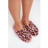 Dámske Kožušinové Papuče Leopard Inblu ružová 37 Inblu 5905677330960 Dámske Kožušinové Papuče Leopard Inblu ružová 37 Inblu 5905677330960