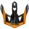 šilt pre prilby Cross Pro II, CASSIDA (oranžová/čierna/šedá) šilt pre prilby Cross Pro II, CASSIDA (oranžová/čierna/šedá)