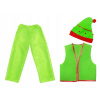Kostým pre chlapca- Záložník Elf Outfit Mikołaj 98-110 3el (Záložník Elf Outfit Mikołaj 98-110 3el) Kostým pre chlapca- Záložník Elf Outfit Mikołaj 98-110 3el (Záložník Elf Outfit Mikołaj 98-110 3el)