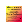 Poplašné náboje 9mm P.A.K. Flash Defence so svetelným efektom bal.10 ks. Poplašné náboje 9mm P.A.K. Flash Defence so svetelným efektom bal.10 ks.
