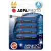 AgfaPhoto Power alkalická baterie LR06/AA, blistr 4ks AP-LR06-4B AgfaPhoto Power alkalická baterie LR06/AA, blistr 4ks AP-LR06-4B