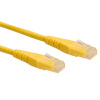 UTP Patchkábel 1.5m cat.6, žltý, Cu UTP Patchkábel 1.5m cat.6, žltý, Cu