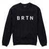 Mikina Burton BRTN Crew true black S 24/25 - Odosielame do 24 hodín Mikina Burton BRTN Crew true black S 24/25 - Odosielame do 24 hodín