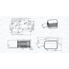 MAGNETI MARELLI Chladič motorového oleja 350300004400 MAGNETI MARELLI Chladič motorového oleja 350300004400