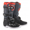Krosové/enduro topánky Alpinestars Tech 7S Youth čierne/sivé/červené 2 Krosové/enduro topánky Alpinestars Tech 7S Youth čierne/sivé/červené 2