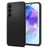 Spigen Liquid Air Samsung Galaxy A55 nárazuvzdorné puzdro, matná čierna Spigen Liquid Air Samsung Galaxy A55 nárazuvzdorné puzdro, matná čierna