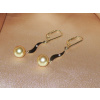 Perlové náušnice BC04YE-G Perlové náušnice BC04YE-G