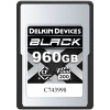 Delkin CFexpress 4.0 BLACK, VGP200, R1830/W1740 (Type A | 4.0) 960GB Delkin CFexpress 4.0 BLACK, VGP200, R1830/W1740 (Type A | 4.0) 960GB