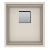 Franke Kubus 2 Fragranitový drez KNG 110-37, 41x46 cm, sahara 125.0737.257 Franke Kubus 2 Fragranitový drez KNG 110-37, 41x46 cm, sahara 125.0737.257