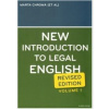 New Introduction to Legal English I. Revised Edition - Milada Švecová New Introduction to Legal English I. Revised Edition - Milada Švecová