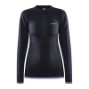 Dámske funkčné tričko Craft ADV Warm Intensity LS Black L Dámske funkčné tričko Craft ADV Warm Intensity LS Black L