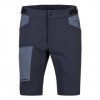 Hannah VERNE II anthracite/dark slate XXL; Černá kraťasy Hannah VERNE II anthracite/dark slate XXL; Černá kraťasy