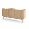 Komoda Boho K144/68 rivera/mramor bianco Komoda Boho K144/68 rivera/mramor bianco
