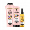 Šampón 2022 Gliss 400 ml Pre rozštiepené končeky, regeneráciu a hydratáciu (Gliss Aqua Revive šampón 400ml + balzam 200ml + termoprotektívny olej 150ml) Šampón 2022 Gliss 400 ml Pre rozštiepené končeky, regeneráciu a hydratáciu (Gliss Aqua Revive šampón 400ml + balzam 200ml + termoprotektívny olej 150ml)
