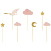 Ozdoby na muffiny Bocian – dekorácie na cupcakes, 7 ks (11–12 cm) Ozdoby na muffiny Bocian – dekorácie na cupcakes, 7 ks (11–12 cm)