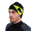 Zimná čiapka Fischer Logo Reversible Beanie Black/Neon Yellow uni Zimná čiapka Fischer Logo Reversible Beanie Black/Neon Yellow uni