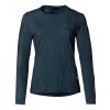 Vaude vlnené tričko Yaras LS WOOL, dámske, dark sea Zvoľte Variant: 40 Vaude vlnené tričko Yaras LS WOOL, dámske, dark sea Zvoľte Variant: 40