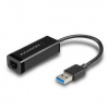 Sieťová karta Axagon USB 3.0/RJ45 (ADE-SR) čierna Sieťová karta Axagon USB 3.0/RJ45 (ADE-SR) čierna