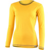 LASTING dámske merino tričko MATA, žltá Veľkosť: XL LASTING dámske merino tričko MATA, žltá Veľkosť: XL
