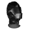 Ouch! Xtreme Blindfolded Mask with Breathable Ball Gag Black Ouch! Xtreme Blindfolded Mask with Breathable Ball Gag Black