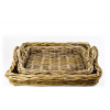 Podnos ROTAN, 61x19x50|50x15x35cm, šedá,(balení obsahuje 2 kusy!)|Ego Dekor Indonesian Ratan Podnos ROTAN, 61x19x50|50x15x35cm, šedá,(balení obsahuje 2 kusy!)|Ego Dekor Indonesian Ratan