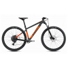 GHOST Nirvana Tour Base Metallic Black/Metallic Bright Orange Glossy, modelový rok 2025 Velkosť rámu: L GHOST Nirvana Tour Base Metallic Black/Metallic Bright Orange Glossy, modelový rok 2025 Velkosť rámu: L