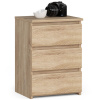 Ak furniture Komoda CL3 40 cm dub sonoma Ak furniture Komoda CL3 40 cm dub sonoma