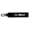 GymBeam Klíčenka Black GymBeam Klíčenka Black