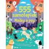 555 samolepiek Mačky a psy 555 samolepiek Mačky a psy