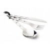 GSI Outdoors Stainless 3 pc. Ring Cutlery GSI Outdoors Stainless 3 pc. Ring Cutlery