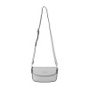 KLARA dámska crossbody koženková kabelka Sivá KLARA dámska crossbody koženková kabelka Sivá