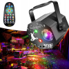 DISCO PROJEKTOR GUĽA DISCO REFLEKTOR LASER LED RGB DJ s diaľkovým ovládaním DISCO PROJEKTOR GUĽA DISCO REFLEKTOR LASER LED RGB DJ s diaľkovým ovládaním