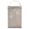 Izotermický obal Beaba Canvas Pearl Grey pre dózy na jedlo sivý Izotermický obal Beaba Canvas Pearl Grey pre dózy na jedlo sivý