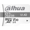 DAHUA MicroSDXC 512 GB Class 10 UHS-I U3 A1 V30 TF-P100-512GB DAHUA MicroSDXC 512 GB Class 10 UHS-I U3 A1 V30 TF-P100-512GB