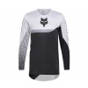 Fox 36316-058 Flexair Fracture Jersey, White/Black vel. L Fox 36316-058 Flexair Fracture Jersey, White/Black vel. L