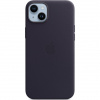 Apple iPhone 14 Plus Leather Case with MagSafe - Ink MPPC3ZM/A Apple iPhone 14 Plus Leather Case with MagSafe - Ink MPPC3ZM/A