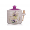 Banquet Dóza 400ml LAVENDER keramická s dřevěnou lžičkou Banquet Dóza 400ml LAVENDER keramická s dřevěnou lžičkou