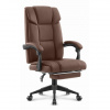 Kožené hnedé kancelárske kreslo HELLS Chair HC- 1029, HC__5907196010781-1 Kožené hnedé kancelárske kreslo HELLS Chair HC- 1029, HC__5907196010781-1