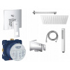 Grohe EuroCube sprchová súprava dažďovej sprchy 30 (Grohe EuroCube sprchová súprava dažďovej sprchy 30) Grohe EuroCube sprchová súprava dažďovej sprchy 30 (Grohe EuroCube sprchová súprava dažďovej sprchy 30)