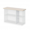 Doska horná obkladová Lenza Wels, 127,6x3,8x42,9cm, agát svetlý Doska horná obkladová Lenza Wels, 127,6x3,8x42,9cm, agát svetlý