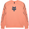FOX Vision Flc Crew Peach - M FOX Vision Flc Crew Peach - M