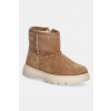 Detská nubuková zimná obuv Geox KIDDARTAH B565YA.00022.20.23 hnedá EUR 21 Detská nubuková zimná obuv Geox KIDDARTAH B565YA.00022.20.23 hnedá EUR 21