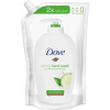 Dove Go Fresh Uhorka a Zelený čaj Tekuté mydlo náhradná náplň 500 ml Dove Go Fresh Uhorka a Zelený čaj Tekuté mydlo náhradná náplň 500 ml
