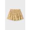 Dievčenská sukňa Mayoral 4907.6E.Mini.9BYA žltá 116 Dievčenská sukňa Mayoral 4907.6E.Mini.9BYA žltá 116