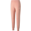 PUMA Essential logo pants ružové PUMA Essential logo pants ružové